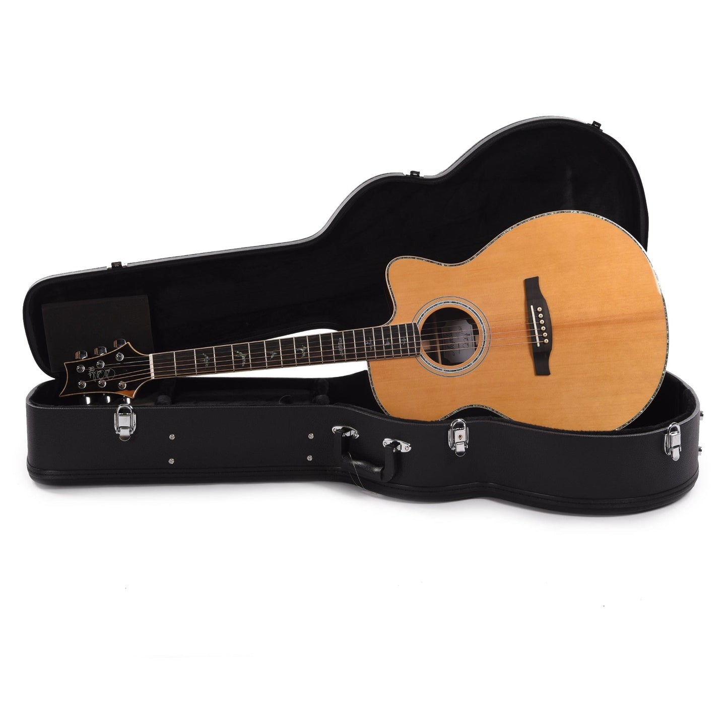 PRS SE A60E Angelus Natural Acoustic Guitars / OM and Auditorium