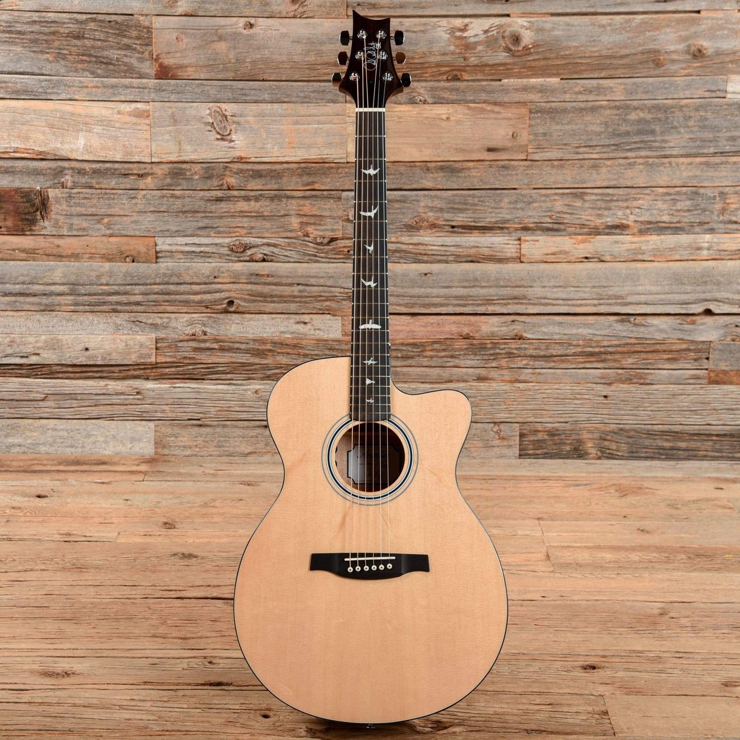 PRS SE AX20E Angelus Cutaway Natural 2020 Acoustic Guitars / OM and Auditorium