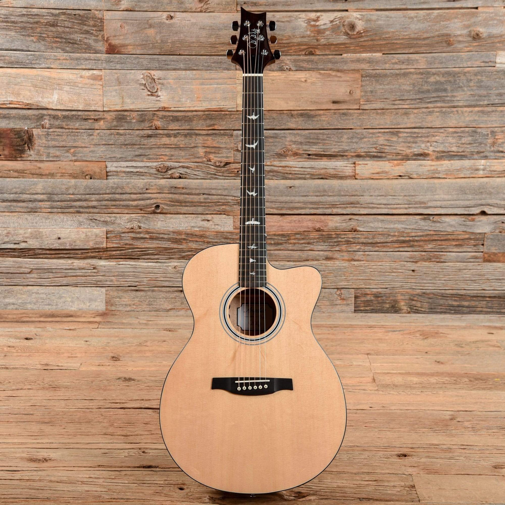 PRS SE AX20E Angelus Cutaway Natural 2020 Acoustic Guitars / OM and Auditorium