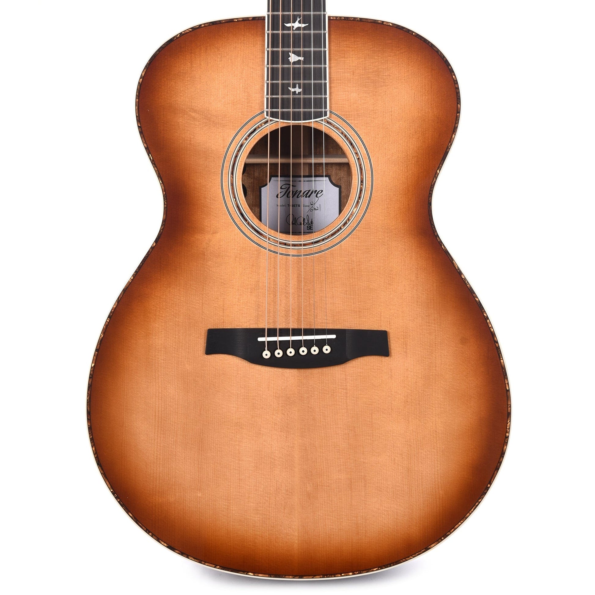 PRS SE T40E Tonare Tobacco Sunburst Acoustic Guitars / OM and Auditorium