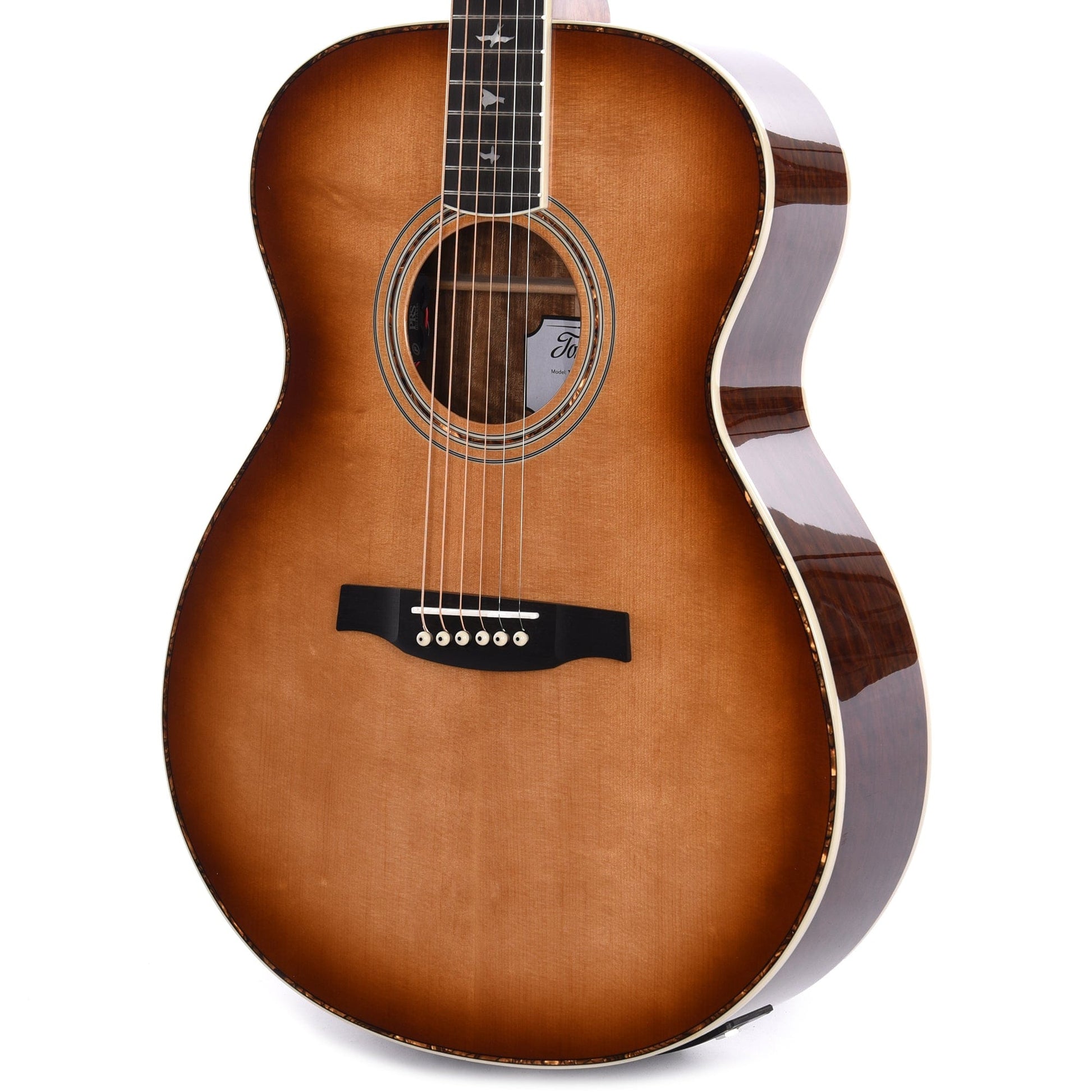 PRS SE T40E Tonare Tobacco Sunburst Acoustic Guitars / OM and Auditorium