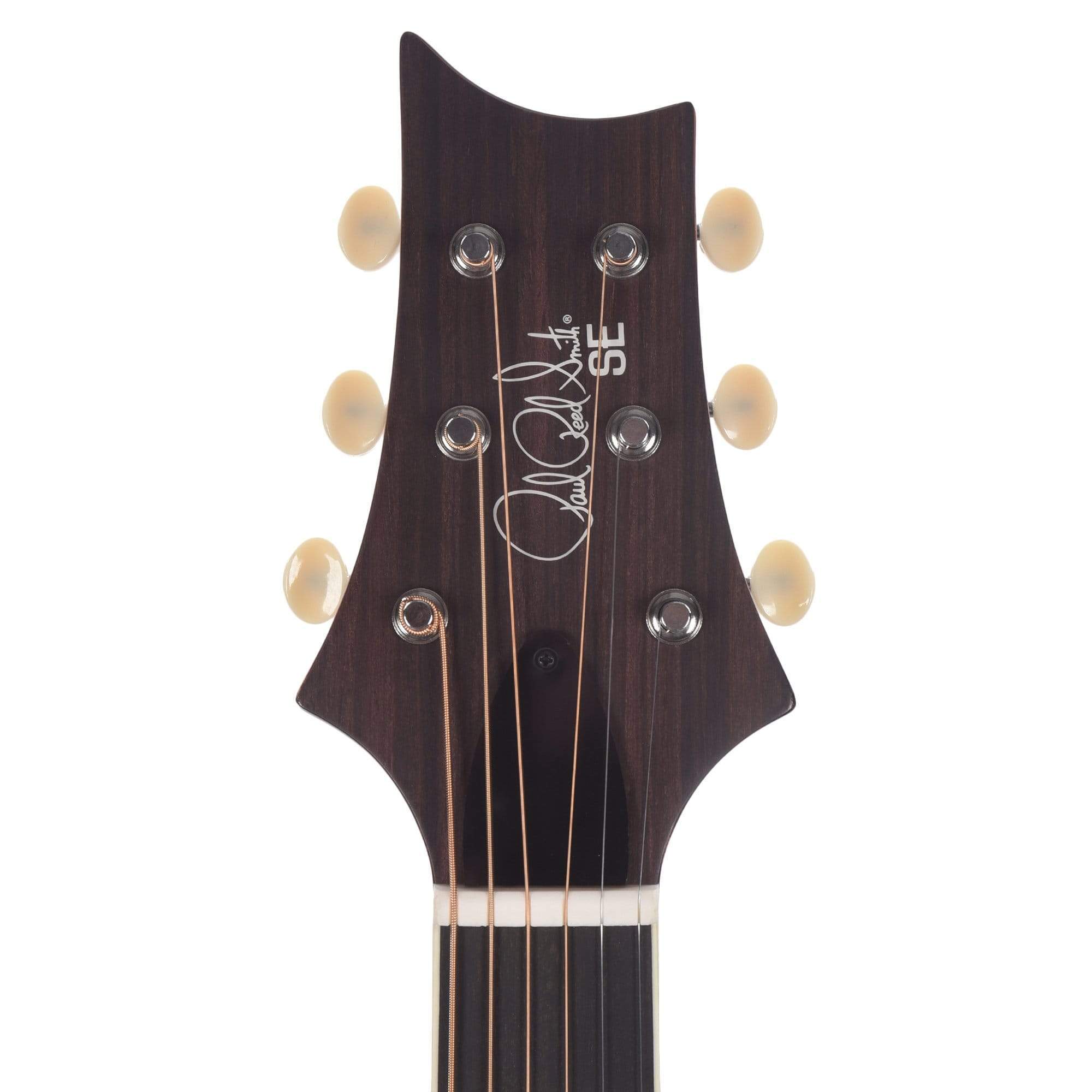 PRS Limited Edition SE P20E Parlor Antique White w/Fishman GT1 Acoustic Guitars / Parlor