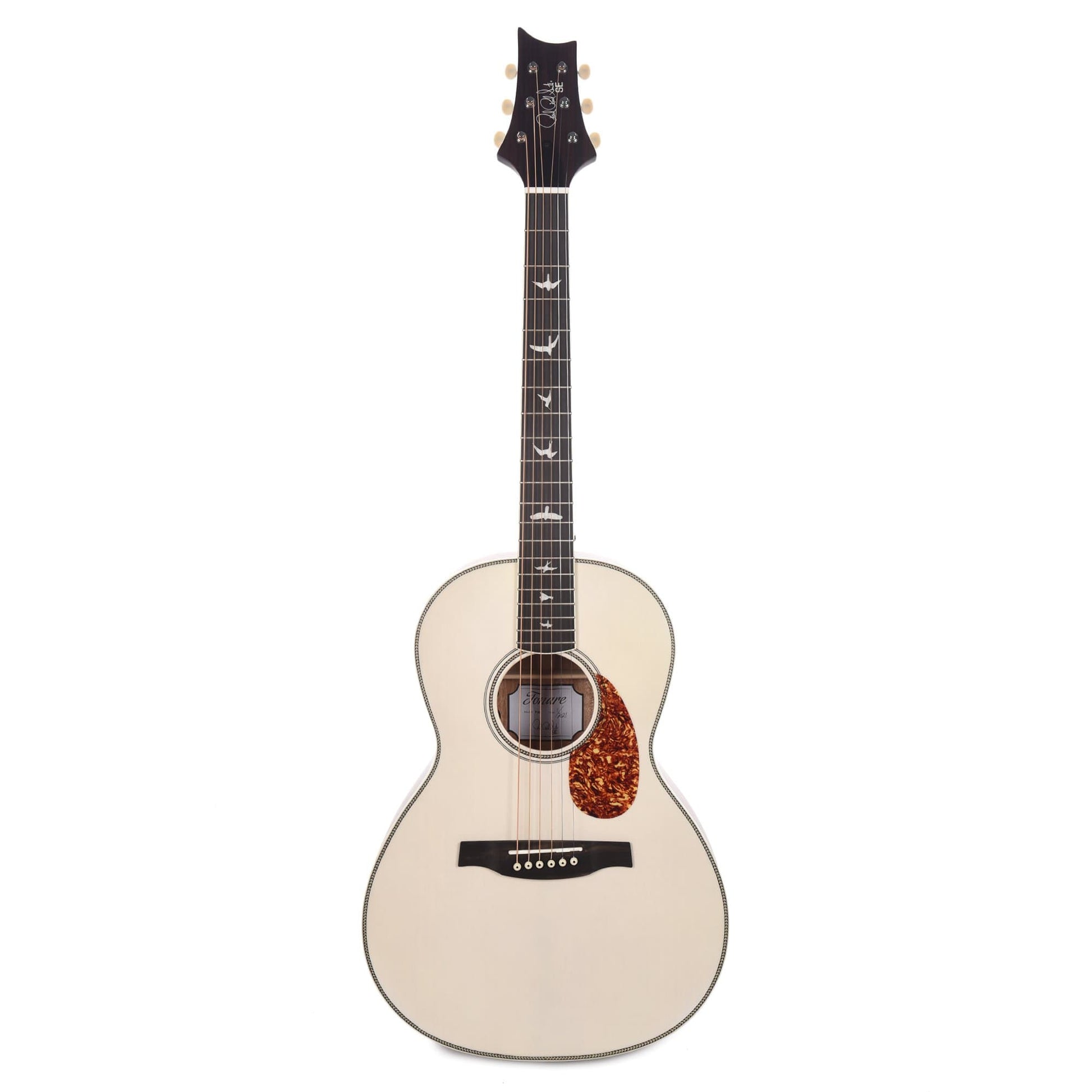 PRS Limited Edition SE P20E Parlor Antique White w/Fishman GT1 Acoustic Guitars / Parlor