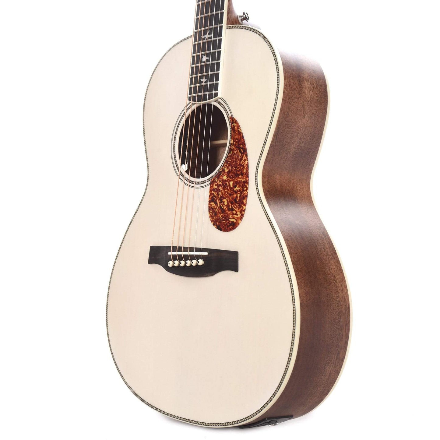 PRS Limited Edition SE P20E Parlor Antique White w/Fishman GT1 Acoustic Guitars / Parlor