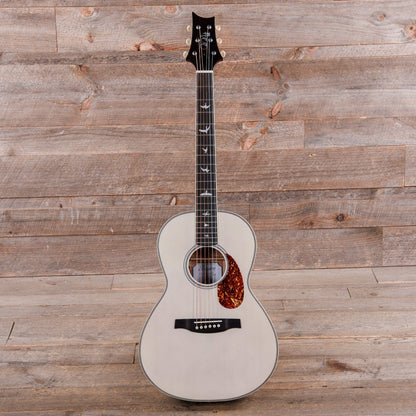 PRS Limited Edition SE P20E Parlor Antique White w/Fishman GT1 Acoustic Guitars / Parlor