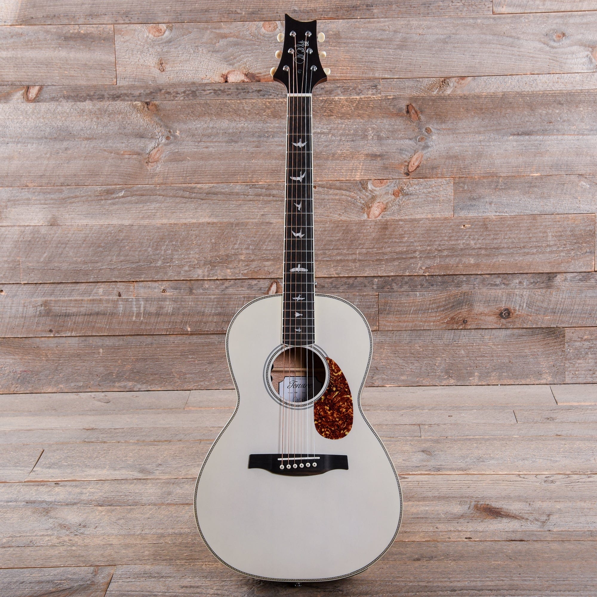 PRS Limited Edition SE P20E Parlor Antique White w/Fishman GT1 Acoustic Guitars / Parlor