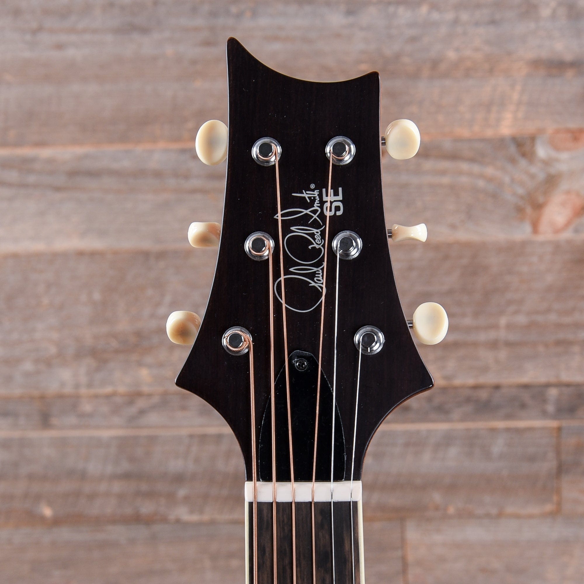 PRS Limited Edition SE P20E Parlor Antique White w/Fishman GT1 Acoustic Guitars / Parlor