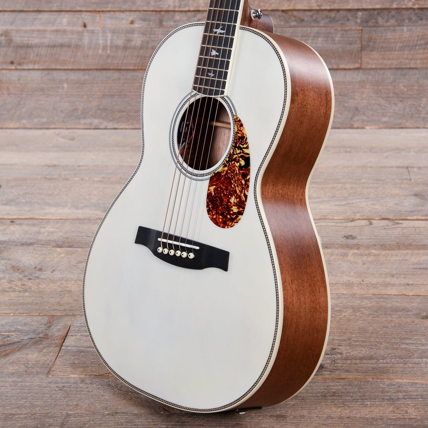 PRS Limited Edition SE P20E Parlor Antique White w/Fishman GT1 Acoustic Guitars / Parlor