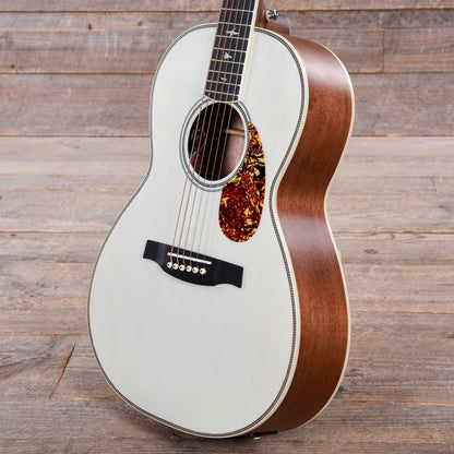 PRS Limited Edition SE P20E Parlor Antique White w/Fishman GT1 Acoustic Guitars / Parlor