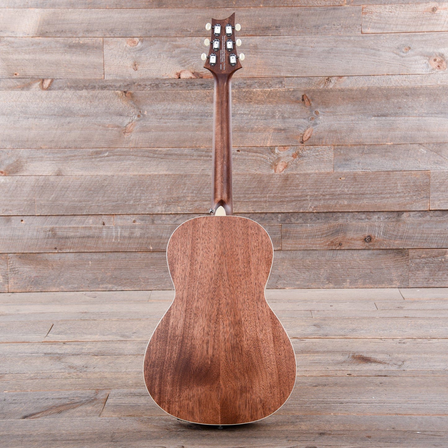 PRS Limited Edition SE P20E Parlor Antique White w/Fishman GT1 Acoustic Guitars / Parlor