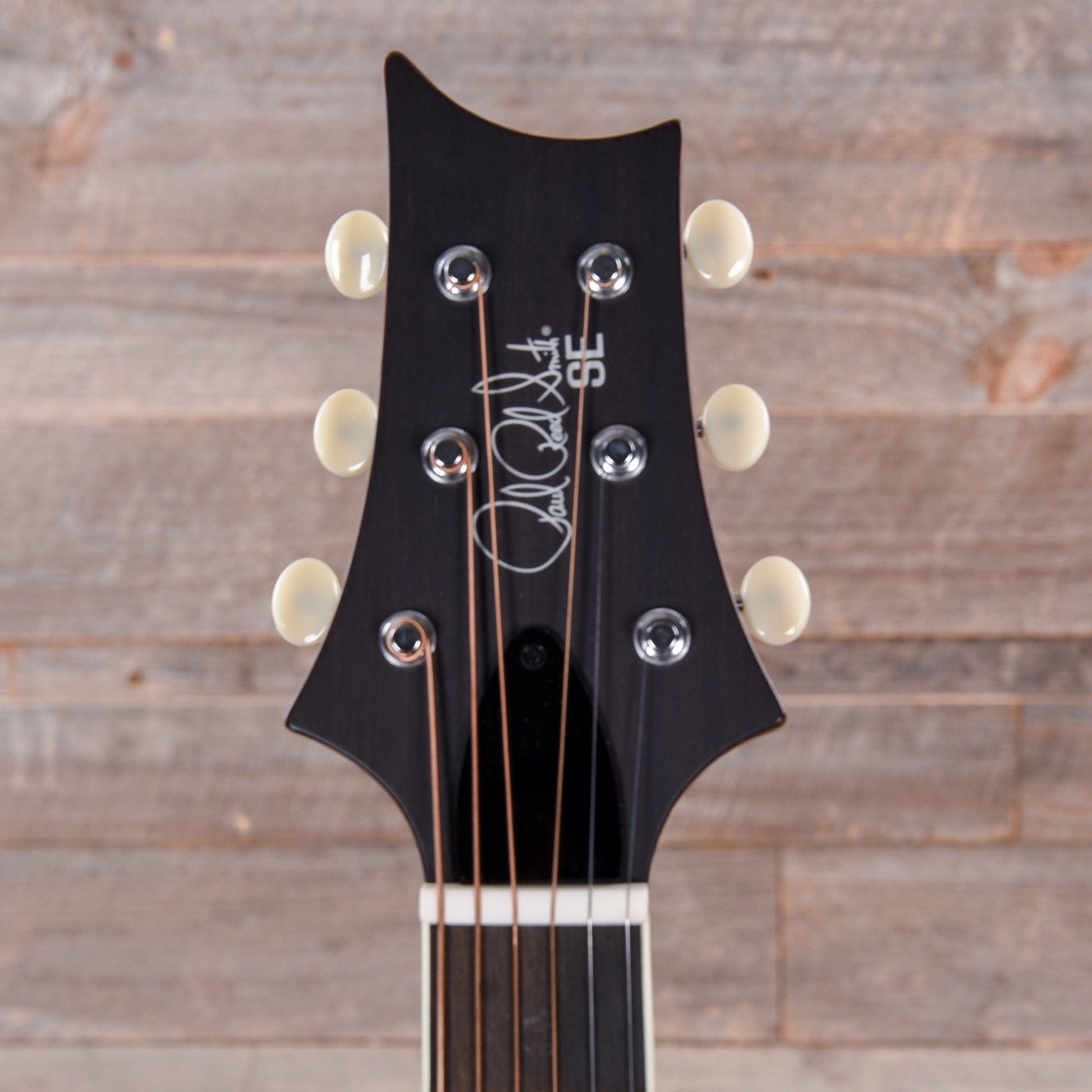 PRS Limited Edition SE P20E Parlor Antique White w/Fishman GT1 Acoustic Guitars / Parlor