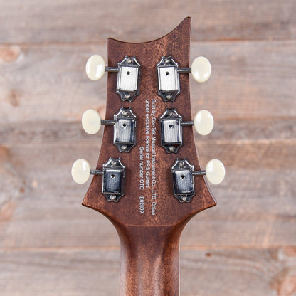 PRS Limited Edition SE P20E Parlor Antique White w/Fishman GT1 Acoustic Guitars / Parlor