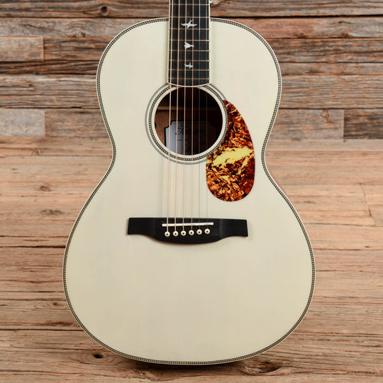 PRS Limited Edition SE P20E Parlor Antique White w/Fishman GT1 Acoustic Guitars / Parlor