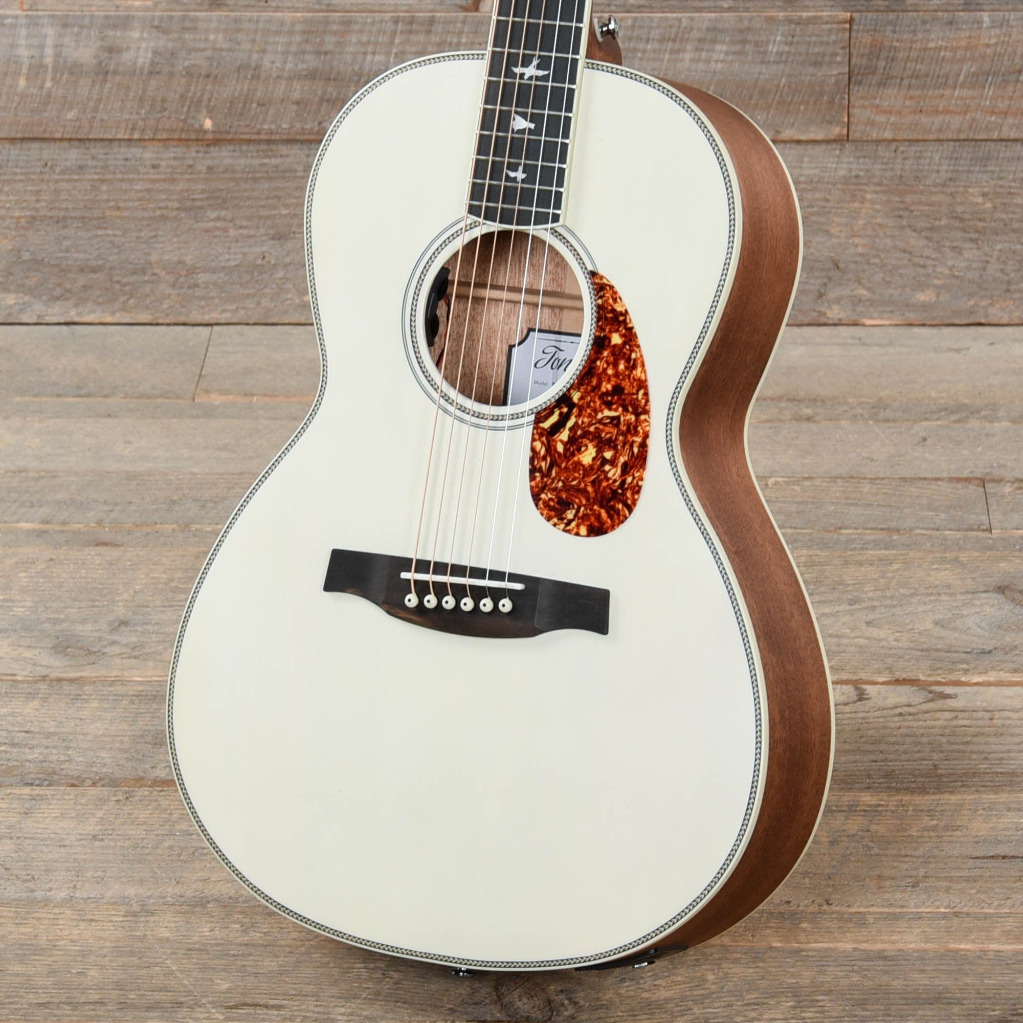 PRS Limited Edition SE P20E Parlor Antique White w/Fishman GT1 ...
