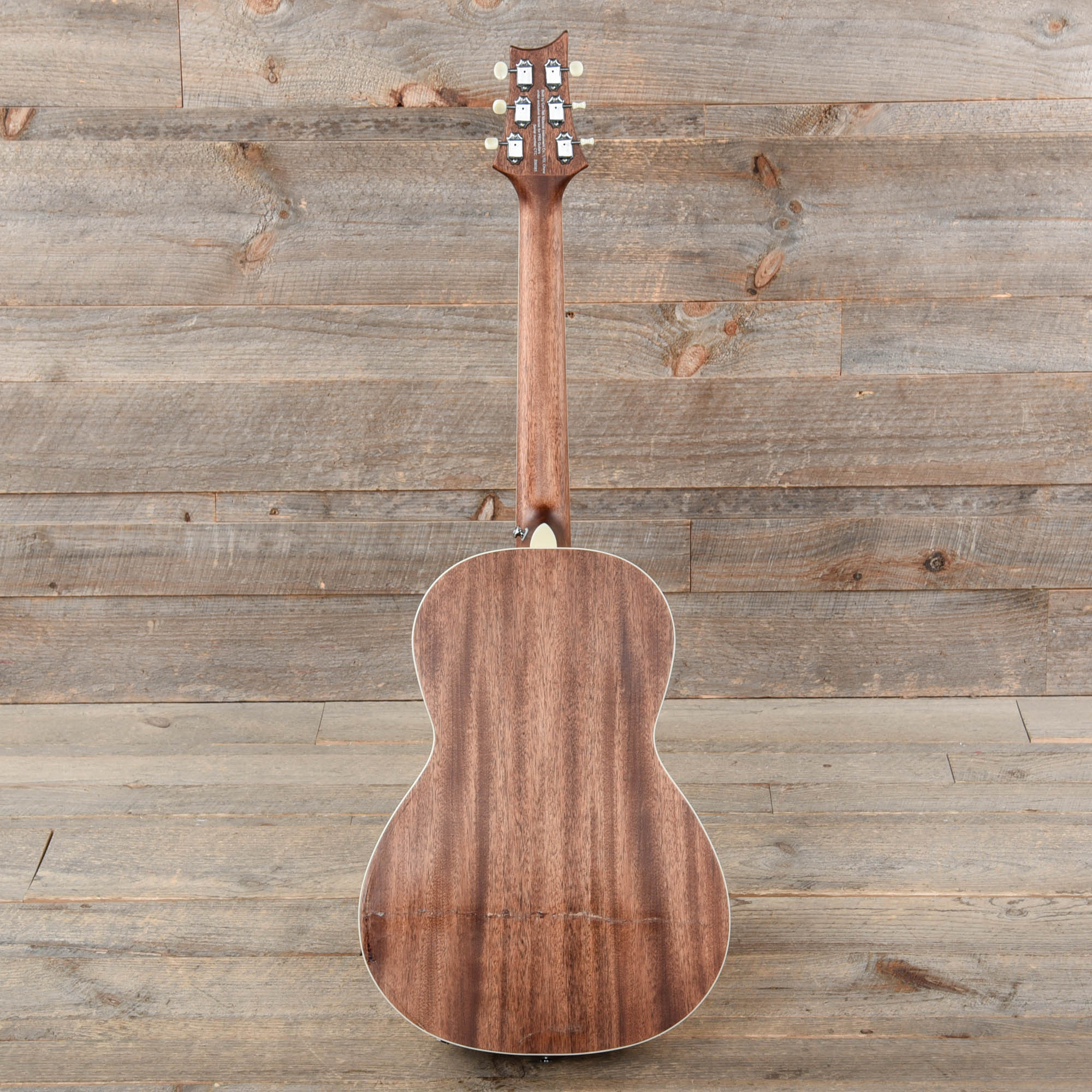 PRS Limited Edition SE P20E Parlor Antique White w/Fishman GT1 Acoustic Guitars / Parlor