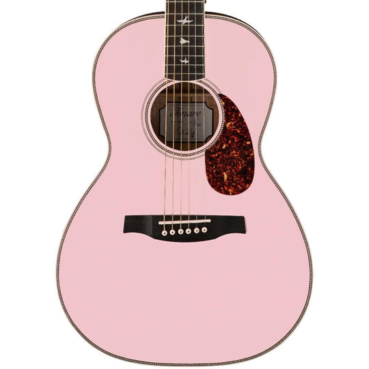 PRS Limited Edition SE P20E Parlor Pink Lotus w/Fishman GT1 Acoustic Guitars / Parlor