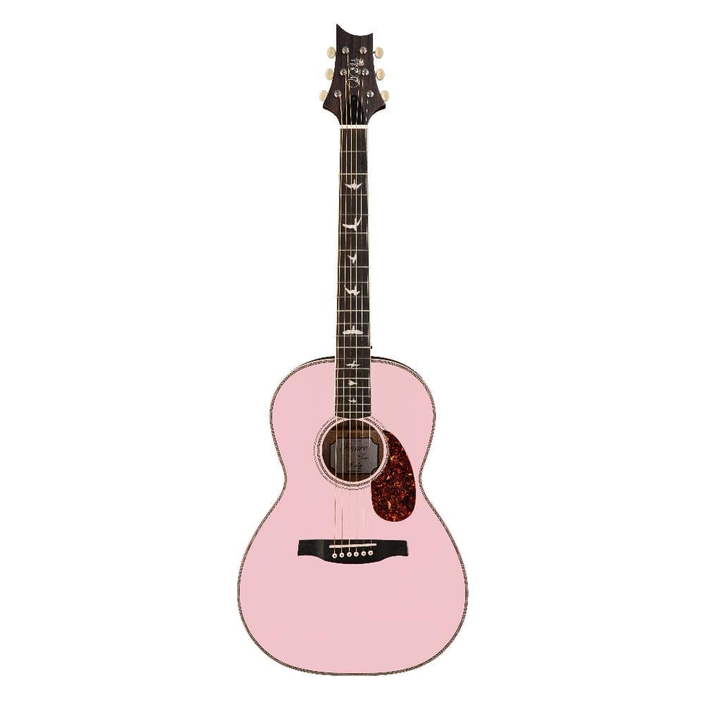 PRS Limited Edition SE P20E Parlor Pink Lotus w/Fishman GT1 Acoustic Guitars / Parlor