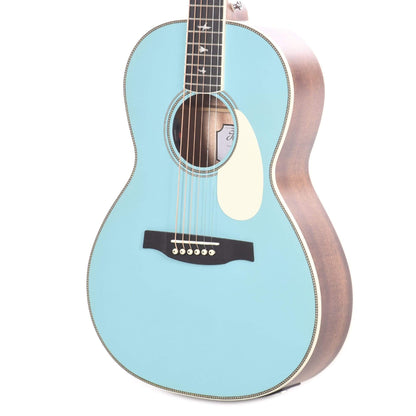PRS Limited Edition SE P20E Parlor Powder Blue w/Fishman GT1 Acoustic Guitars / Parlor