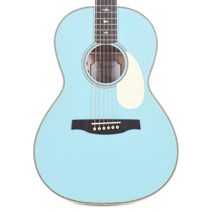 PRS Limited Edition SE P20E Parlor Powder Blue w/Fishman GT1 Acoustic Guitars / Parlor