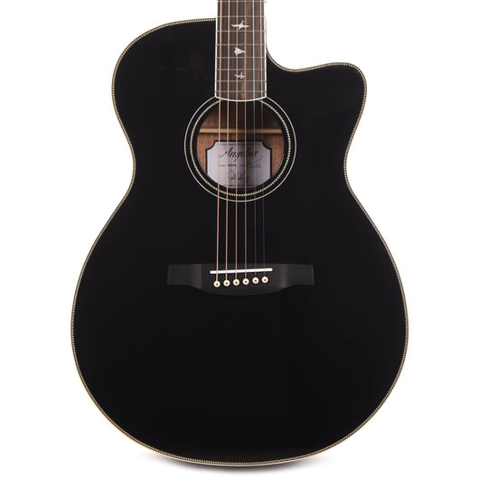 PRS SE A20E Angelus Black Top w/Fishman Sonitone Pickup Acoustic Guitars / Parlor