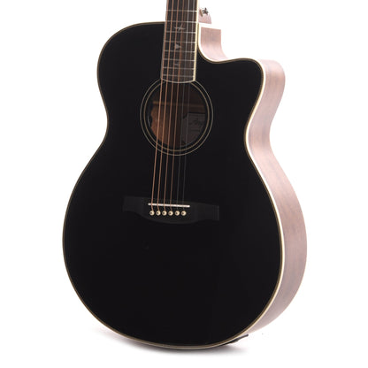 PRS SE A20E Angelus Black Top w/Fishman Sonitone Pickup Acoustic Guitars / Parlor