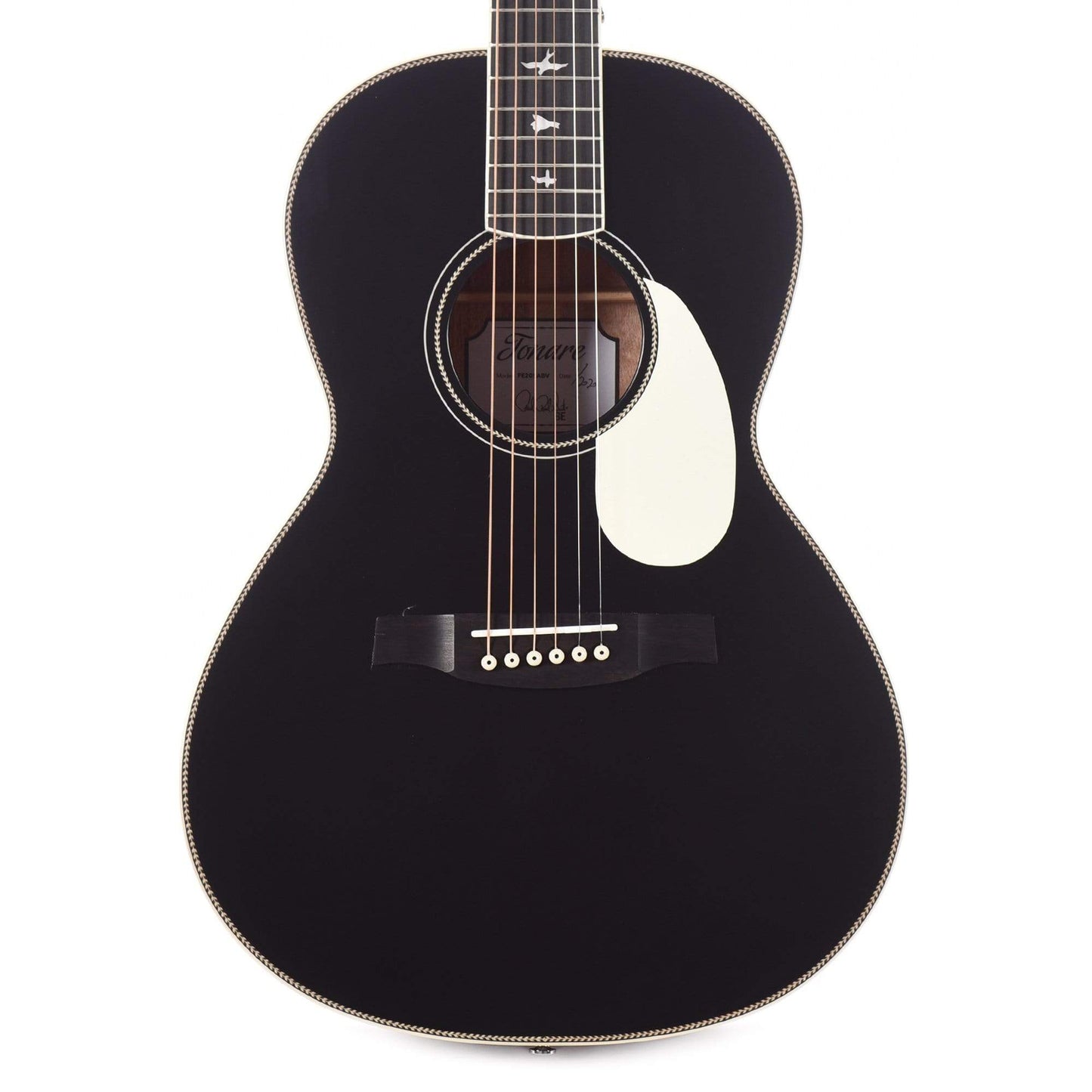 PRS SE P20 Tonare Parlor Satin Black Top Acoustic Guitars / Parlor