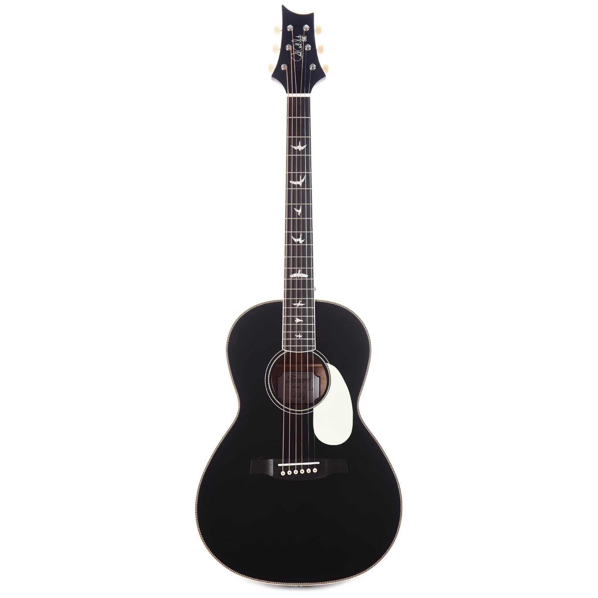 PRS SE P20 Tonare Parlor Satin Black Top Acoustic Guitars / Parlor