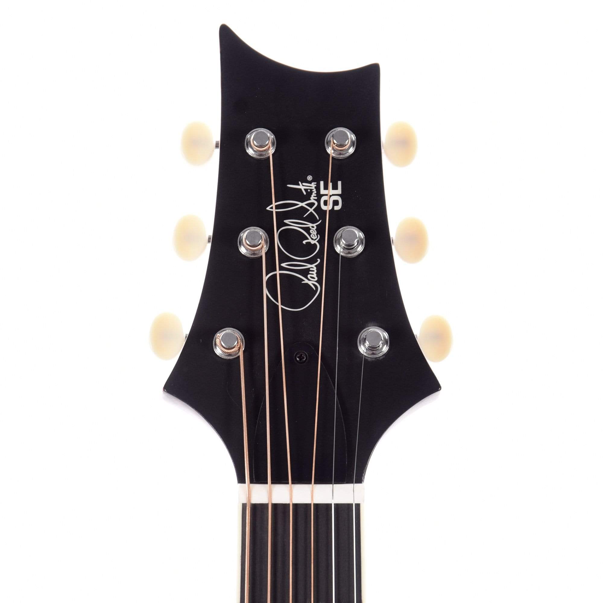 PRS SE P20 Tonare Parlor Satin Black Top Acoustic Guitars / Parlor