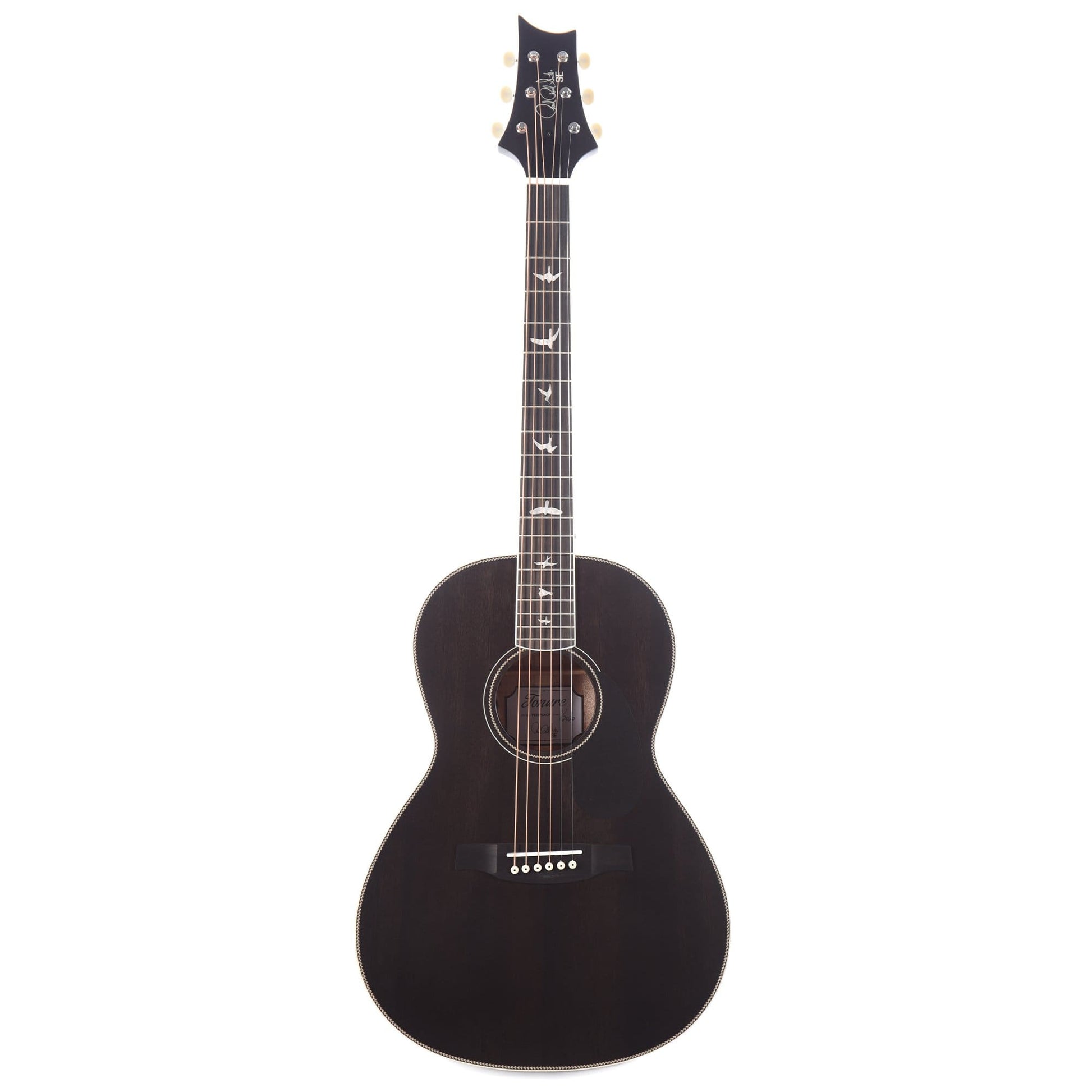 PRS SE P20E Tonare Parlor Charcoal w/Fishman SoniTone Acoustic Guitars / Parlor