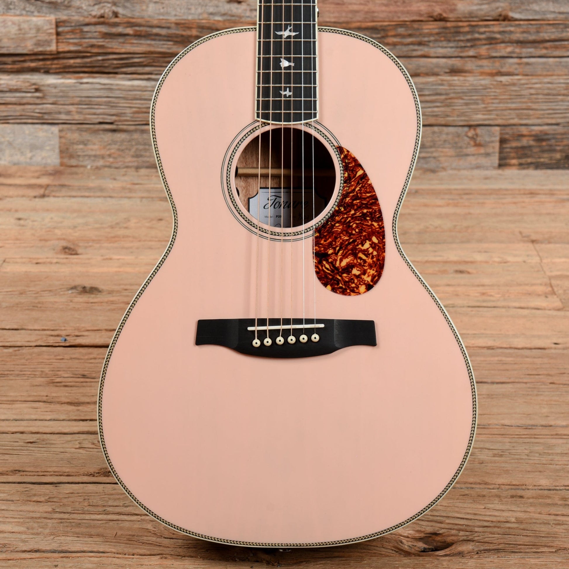 PRS SE P20E Tonare Parlor Lotus Pink 2021 Acoustic Guitars / Parlor