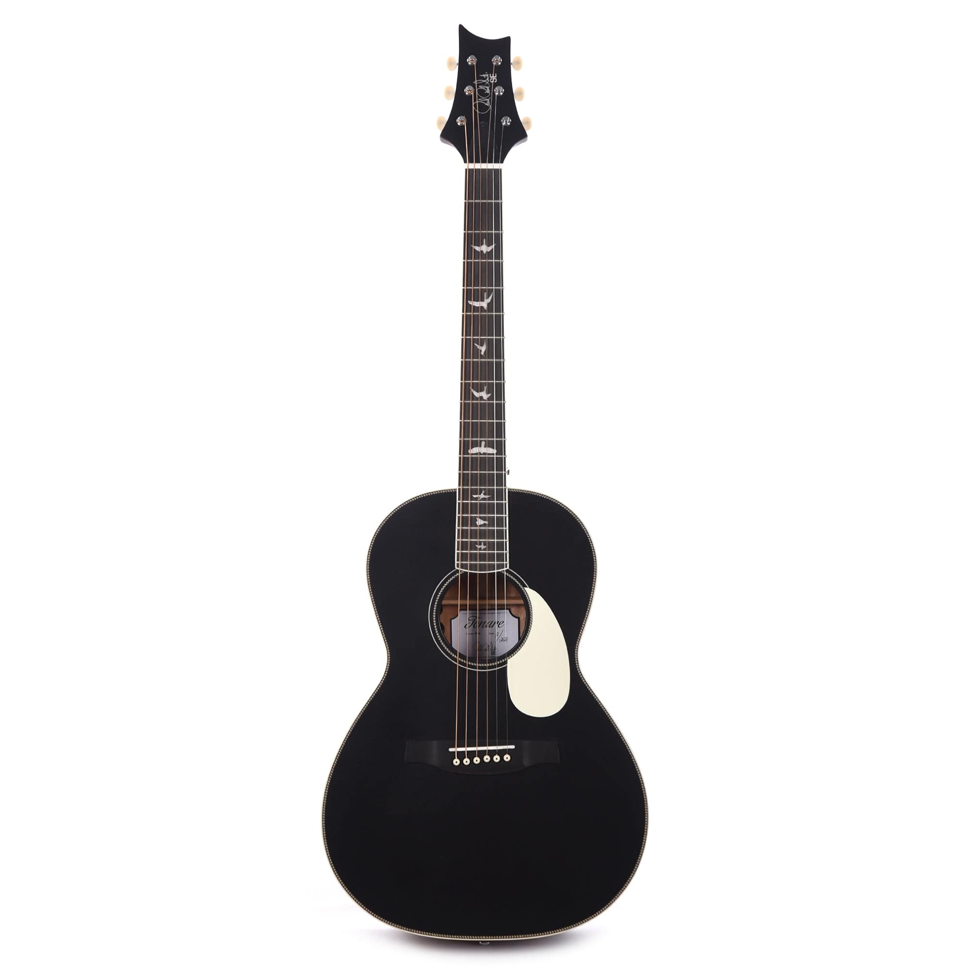 PRS SE P20E Tonare Parlor Satin Black Top Acoustic Guitars / Parlor