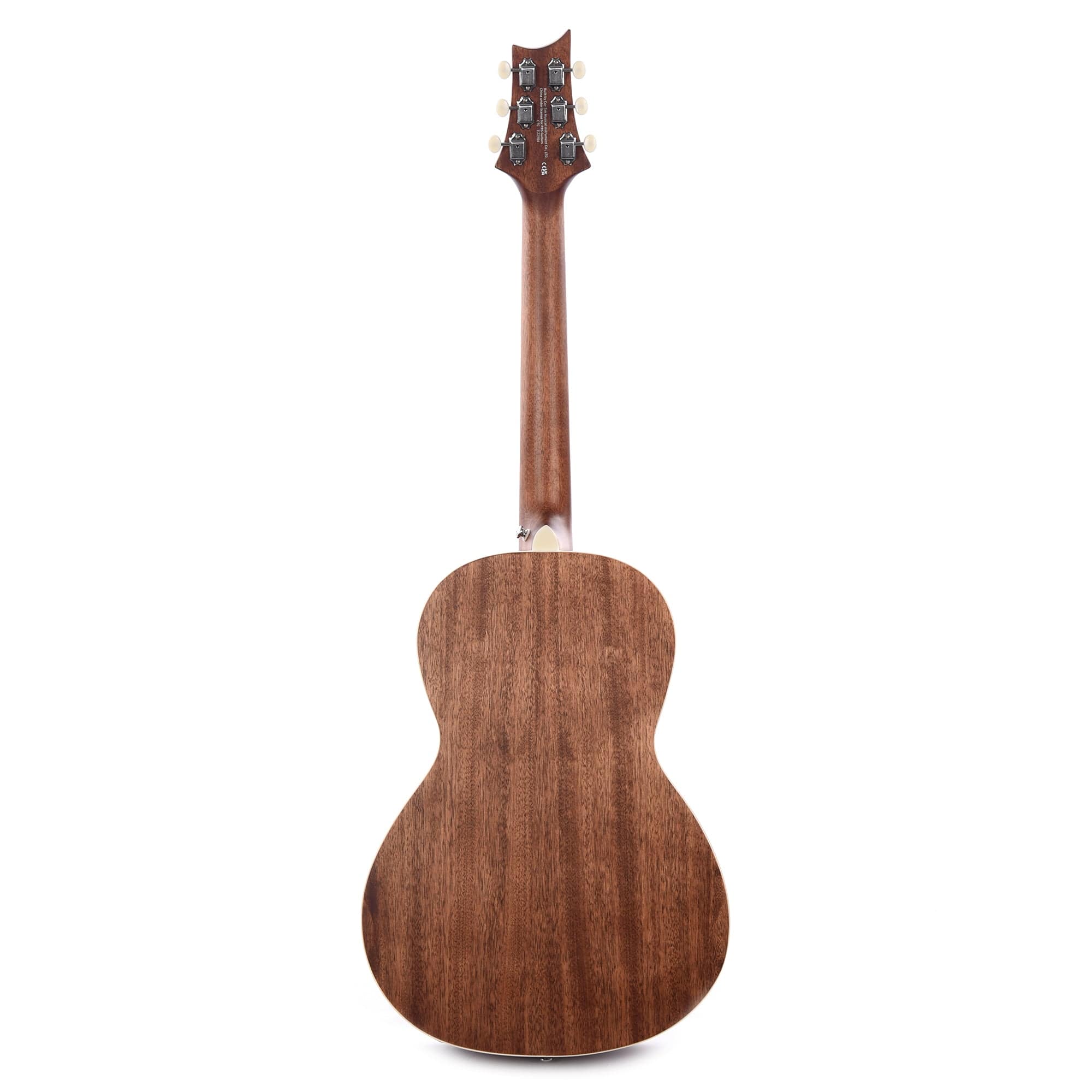 PRS SE P20E Tonare Parlor Satin Black Top – Chicago Music Exchange