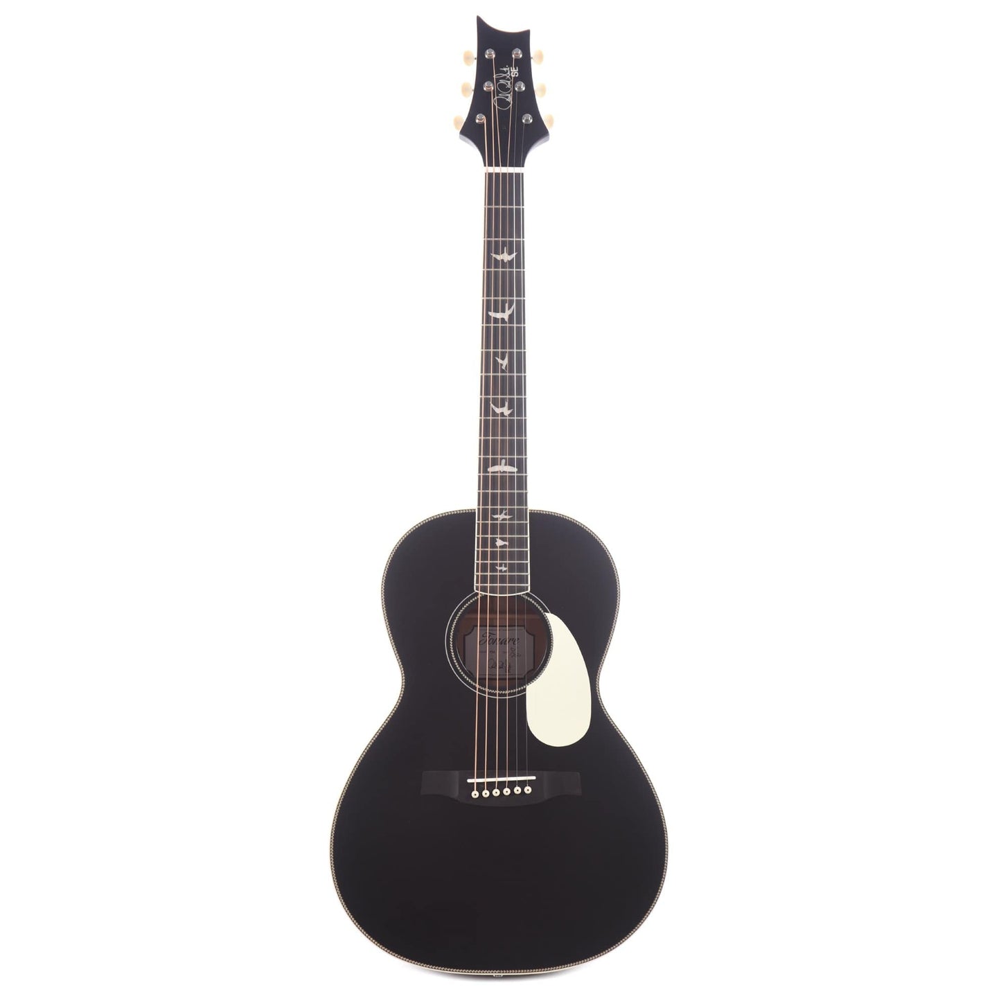 PRS SE P20E Tonare Parlor Satin Black Top w/Fishman SoniTone Acoustic Guitars / Parlor