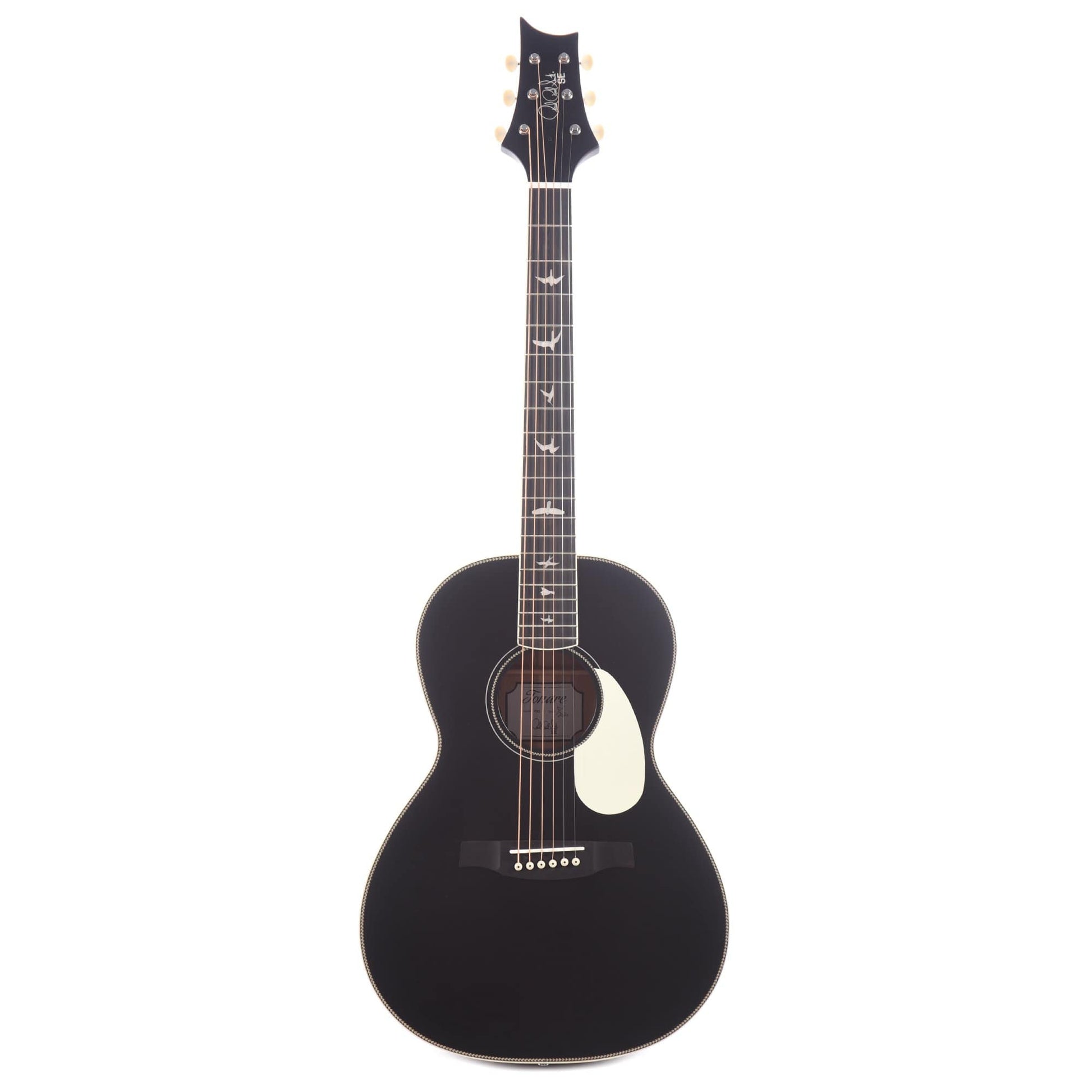PRS SE P20E Tonare Parlor Satin Black Top w/Fishman SoniTone Acoustic Guitars / Parlor