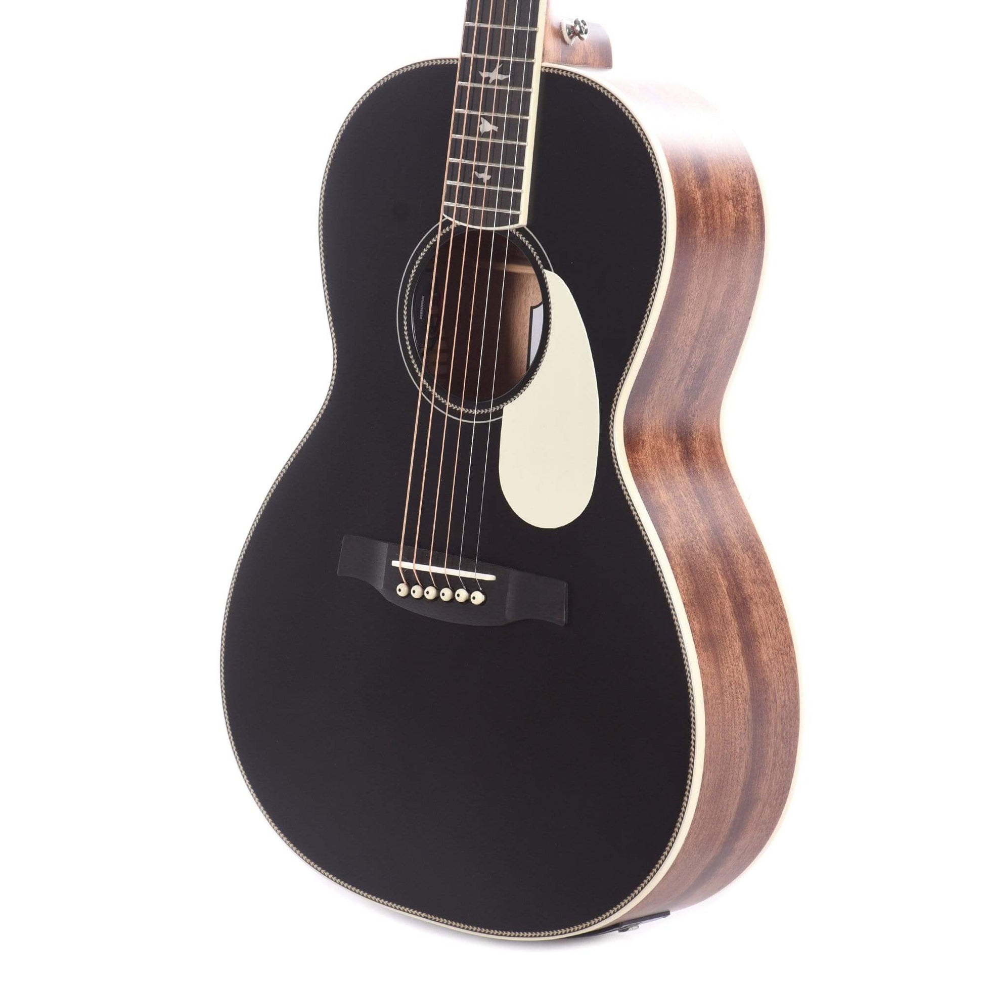 PRS SE P20E Tonare Parlor Satin Black Top w/Fishman SoniTone Acoustic Guitars / Parlor