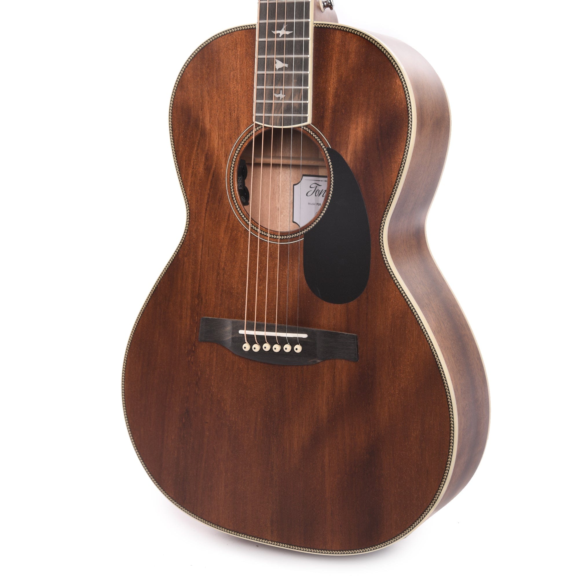 PRS SE P20E Tonare Parlor Vintage Mahogany Acoustic Guitars / Parlor