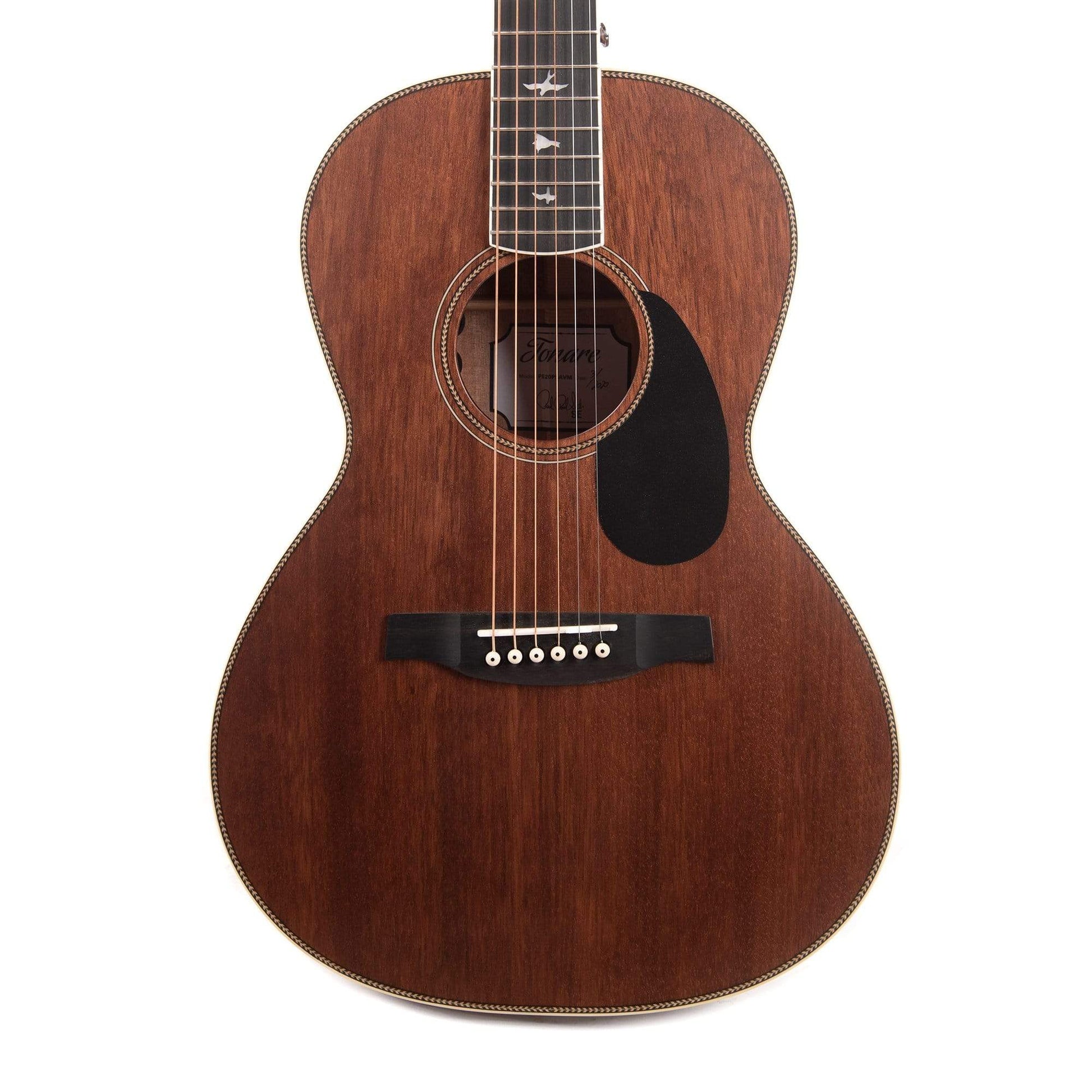 PRS SE P20E Tonare Parlor Vintage Mahogany w/Fishman SoniTone Acoustic Guitars / Parlor