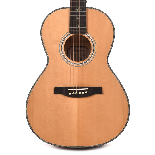 PRS SE P50E Parlor Natural Top Black Gold Back w/Fishman Sonitone Pickup Acoustic Guitars / Parlor