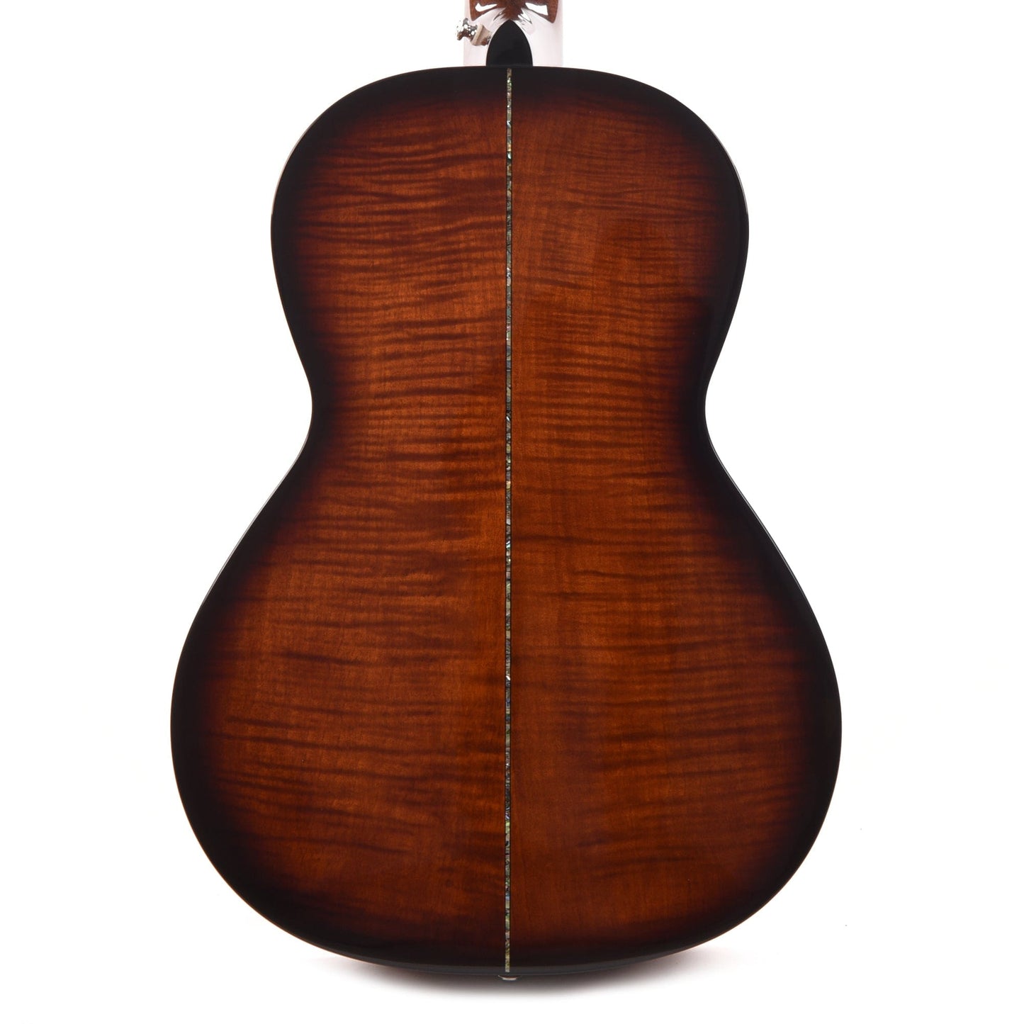 PRS SE P50E Parlor Natural Top Black Gold Back w/Fishman Sonitone Pickup Acoustic Guitars / Parlor