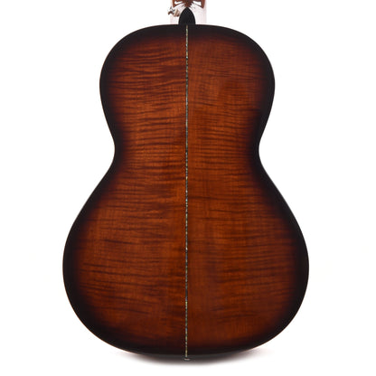 PRS SE P50E Parlor Natural Top Black Gold Back w/Fishman Sonitone Pickup Acoustic Guitars / Parlor