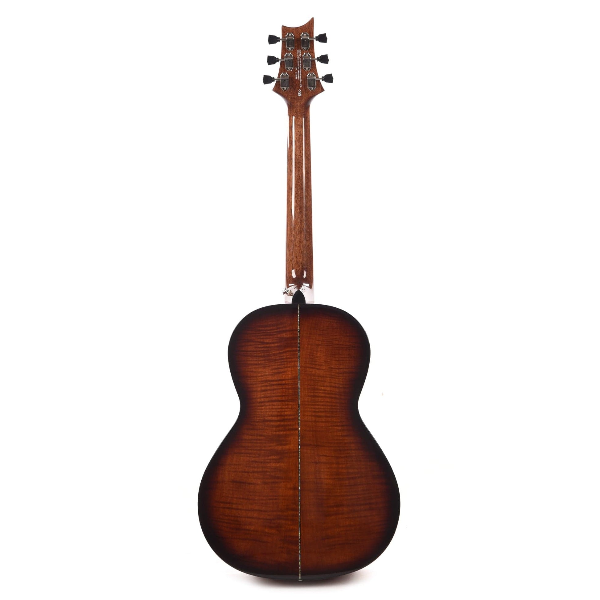 PRS SE P50E Parlor Natural Top Black Gold Back w/Fishman Sonitone Pickup Acoustic Guitars / Parlor