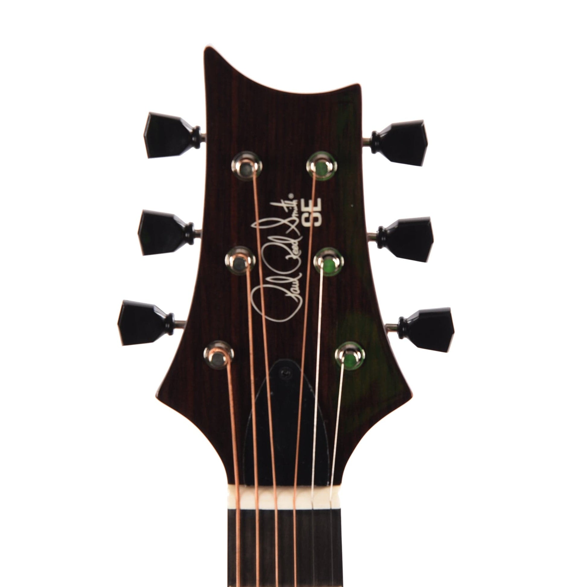 PRS SE P50E Parlor Natural Top Black Gold Back w/Fishman Sonitone Pickup Acoustic Guitars / Parlor