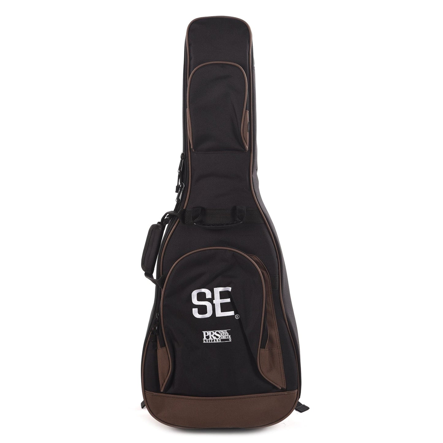 PRS SE P50E Parlor Natural Top Black Gold Back w/Fishman Sonitone Pickup Acoustic Guitars / Parlor