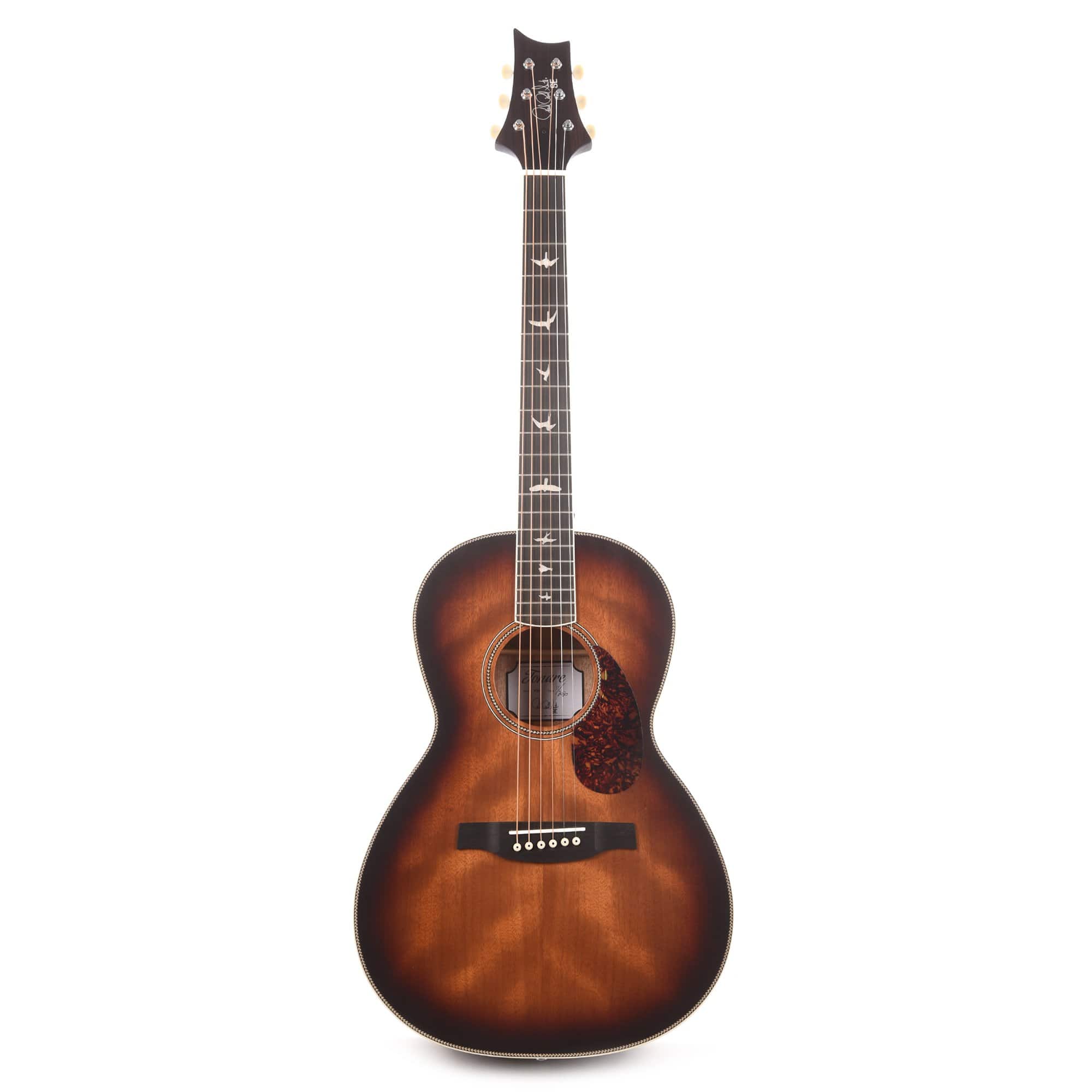 PRS SE Parlor Tobacco Sunburst Acoustic Guitars / Parlor