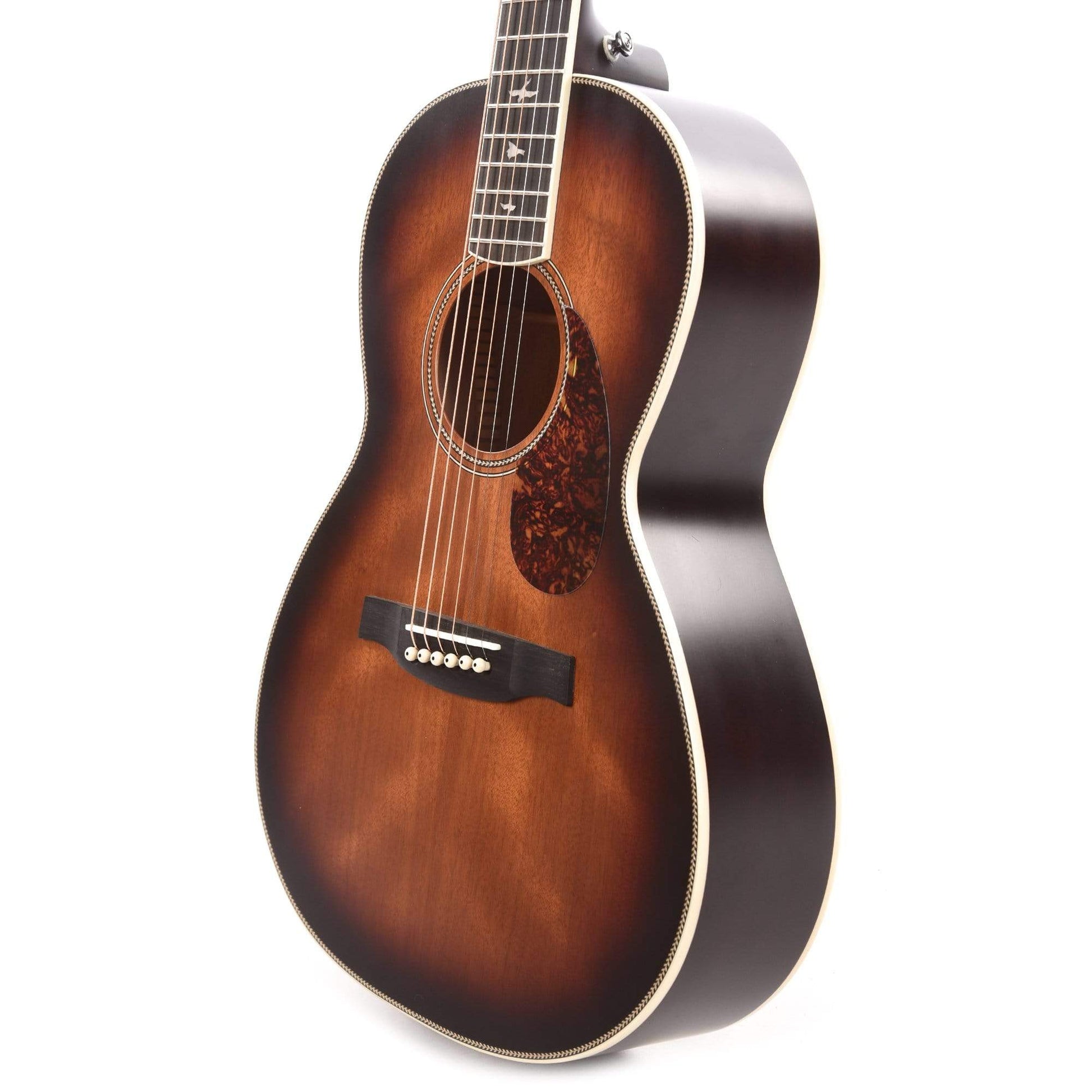 prs se p20 tobacco sunburst Satin PRS SE Parlor acoustics look as good as they sound PRS SE Parlor Tobacco Sunburst