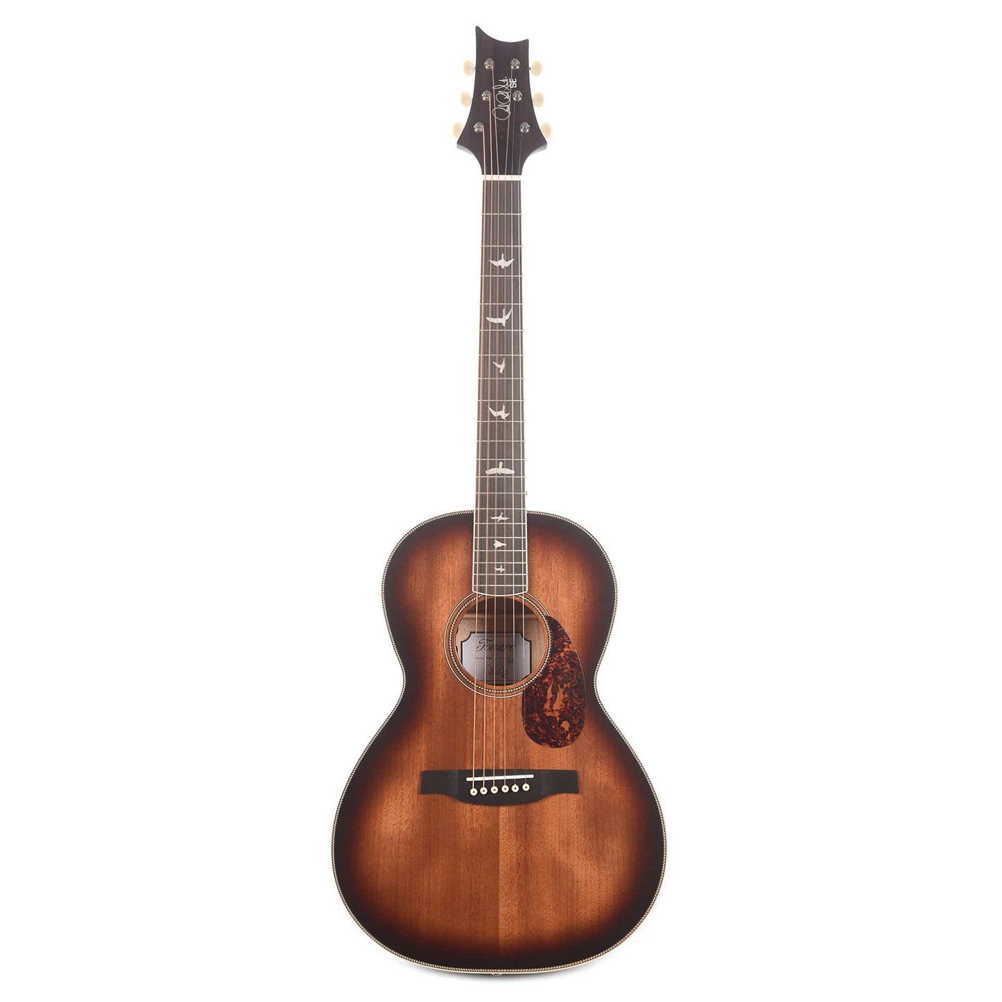 PRS SE PE20E Parlor Tobacco Sunburst w/Fishman Sonitone Acoustic Guitars / Parlor