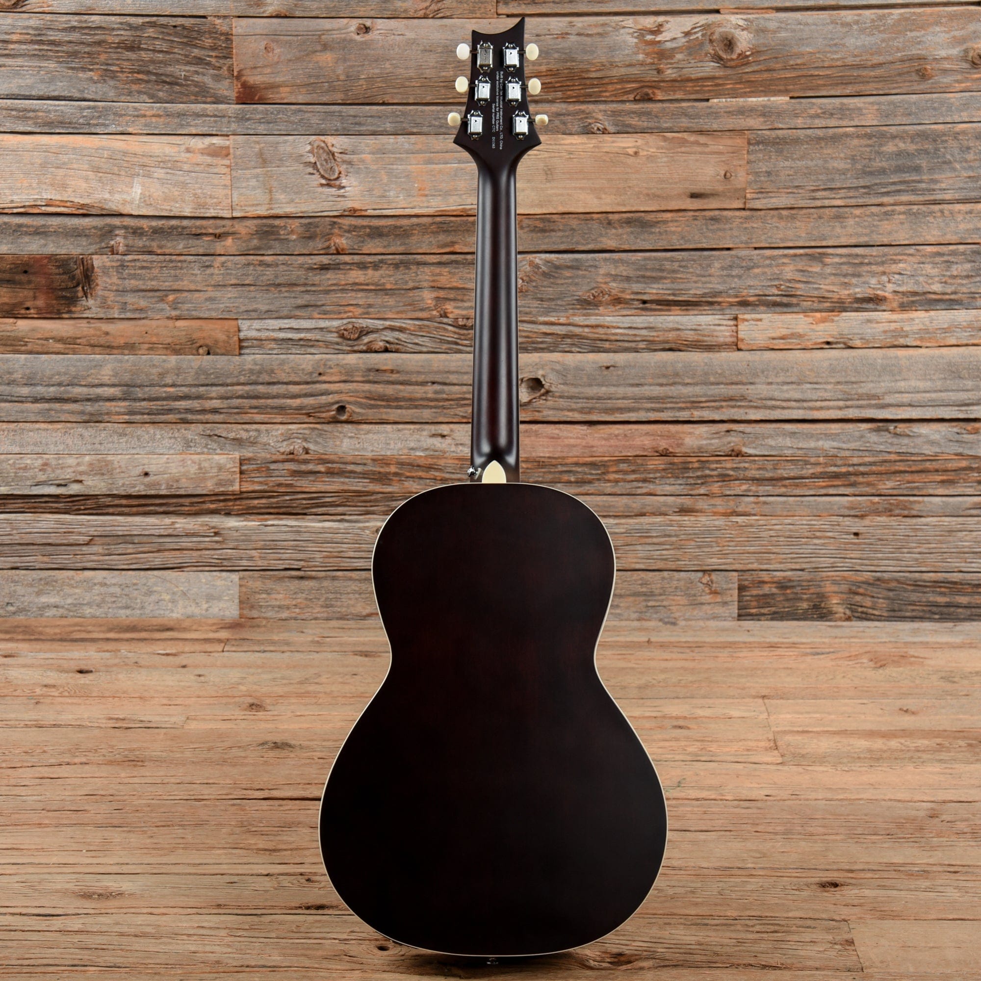 PRS SE PE20E Parlor Tobacco Sunburst w/Fishman Sonitone Acoustic Guitars / Parlor