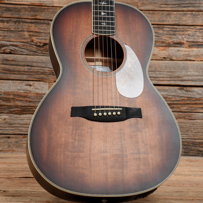 PRS SE PE20E Parlor Tobacco Sunburst w/Fishman Sonitone Acoustic Guitars / Parlor