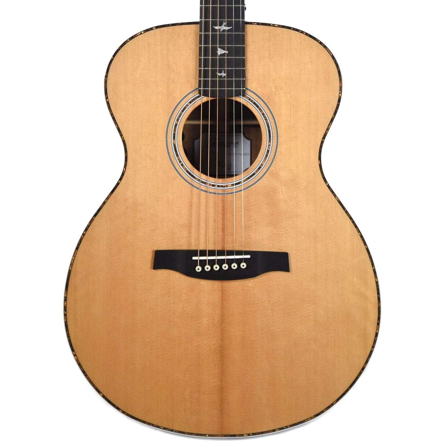 PRS SE T40E Tonare Acoustic Sitka/Ovangkol Natural w/Fishman GT1 Acoustic Guitars