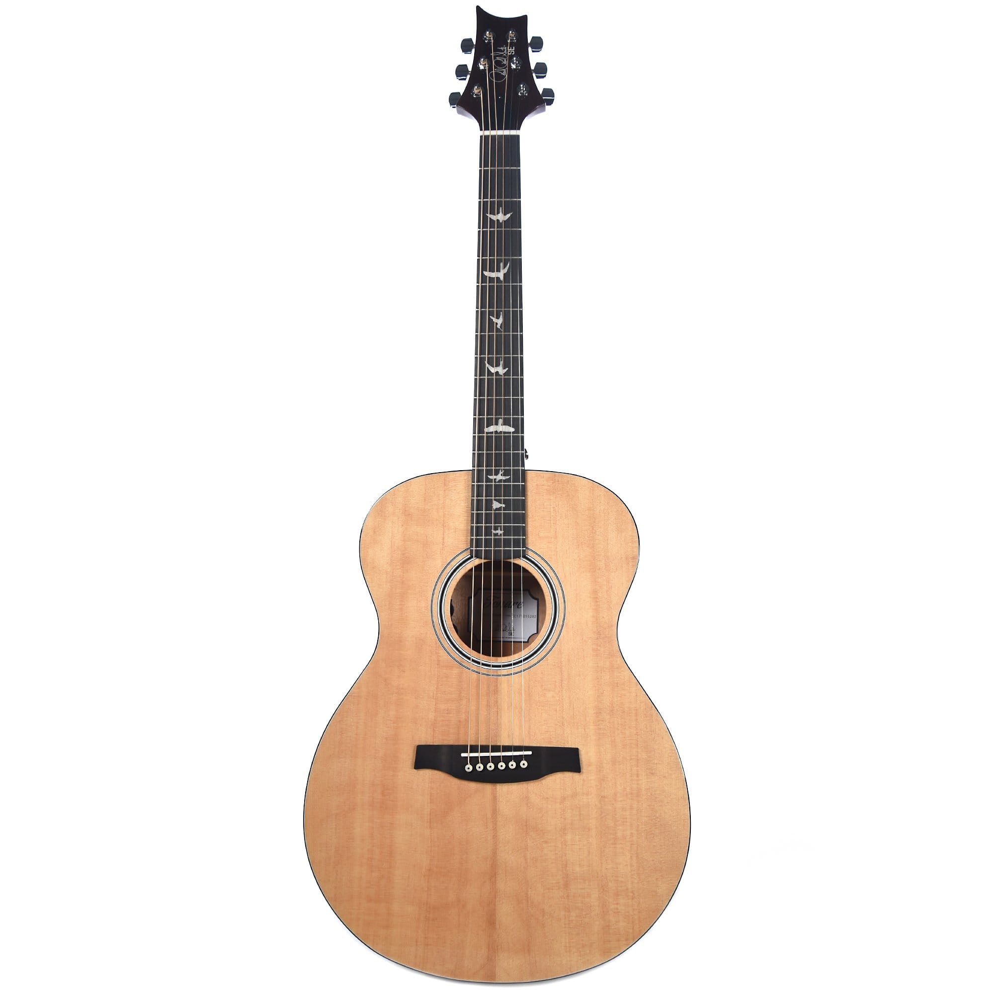 PRS SE TX20E Tonare Acoustic Sikta/Mahogany Natural w/Fishman GT1 Acoustic Guitars